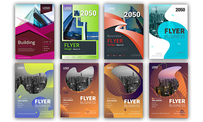 design a unique corporate poster design