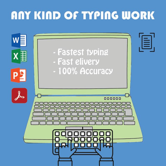Do All Your Typing Retyping Work Fast Typing Scanned Documents Edit Ms Word By Acistorculas 2115