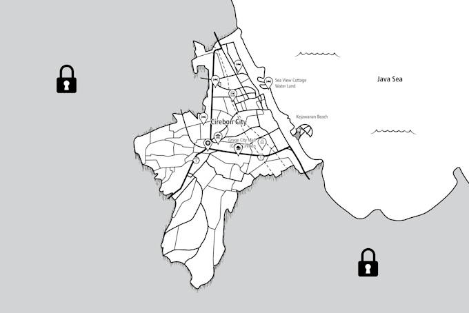 design custom map illustration