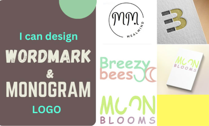 MM-onograms  Monogram logo design, Typographic logo, Typography logo