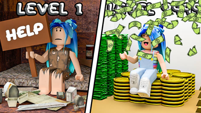 ROBLOX Personalised Birthday Card - mmo multiplayer personalized crafting