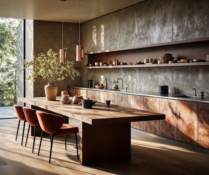 create luxury architectural and interior concept visuals