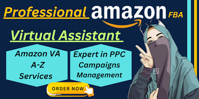 Be your professional amazon virtual assistant ppc and private label ...