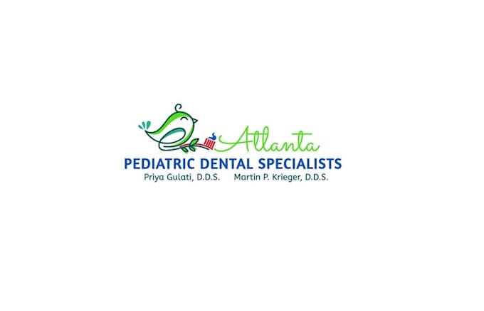 design logo premier pediatric dental office
