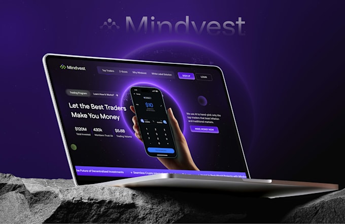 do website UI UX design and mobile app UI UX design