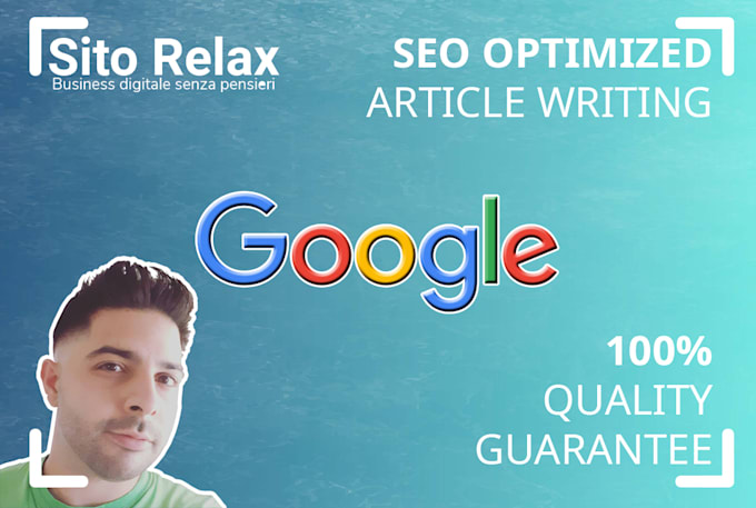 write a SEO optimized article for higher rankings on google