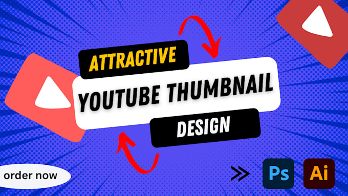 design professional youtube thumbnails