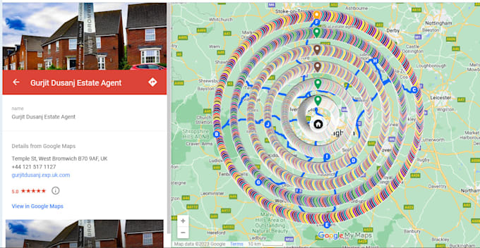 do 15,000 google maps usa and uk and aus citations and  for gmb ranking