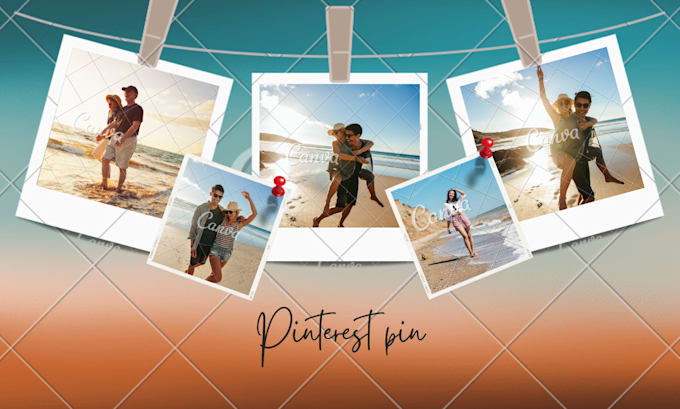 design modern creative pinterest pins