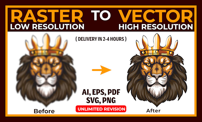 do professional vector tracing in one hour