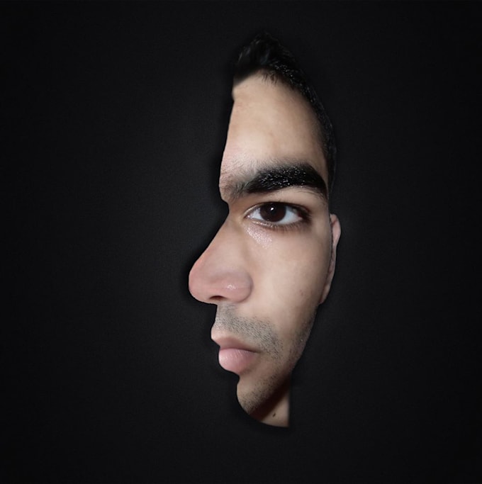 manipulate your portrait in a creative way