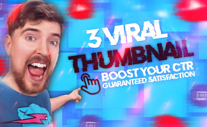 design a yt thumbnail or banner for you