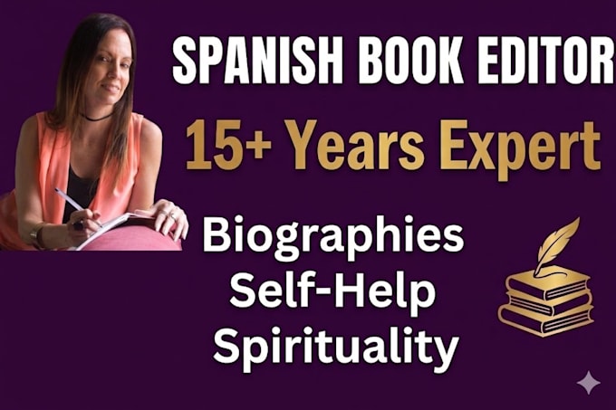 professionally edit your book in spanish