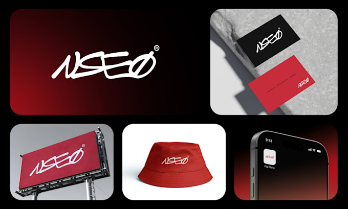 make a professional logo design with a brand identity