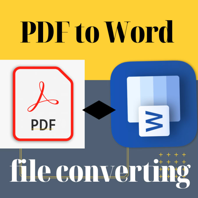 Pdf To Word Word To Pdf