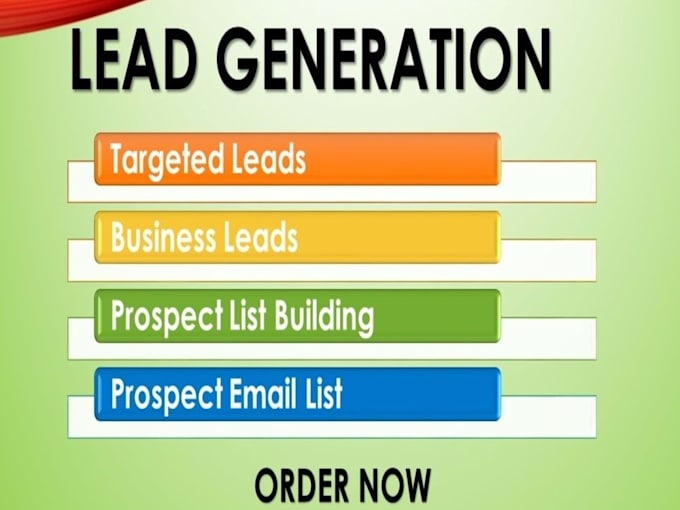do linkedin lead generation, business leads and email list