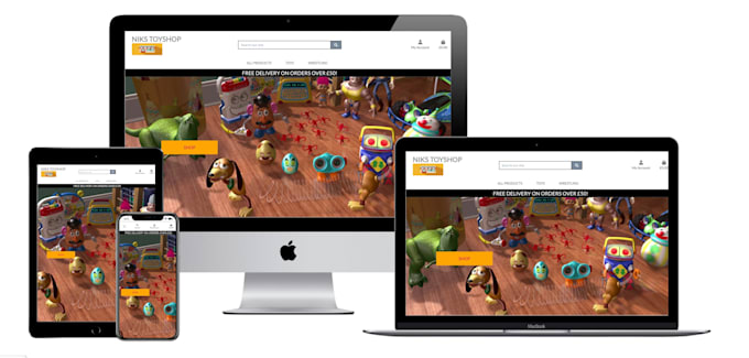 Make design develop a business website with html css by Nikhilk92 | Fiverr