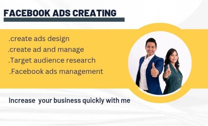 Managed your facebook ads and design by Nupurakter184 Fiverr