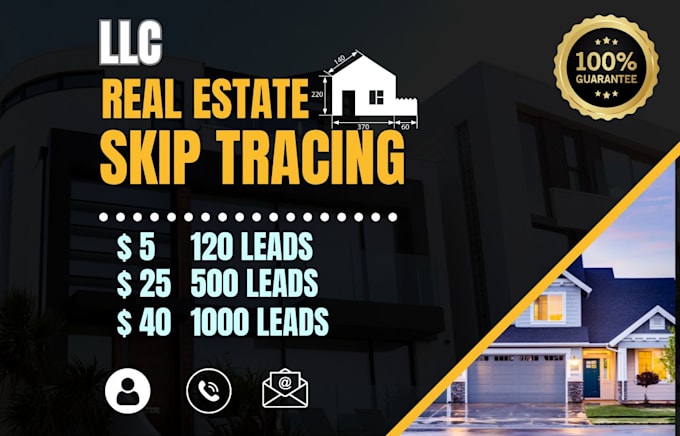 do real estate skip tracing