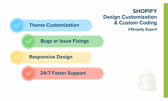 do shopify store setup and custom coding or virtual assistant