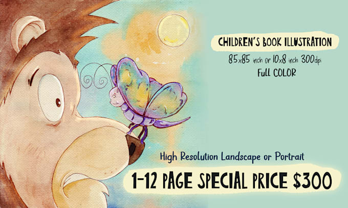 create your childrens book