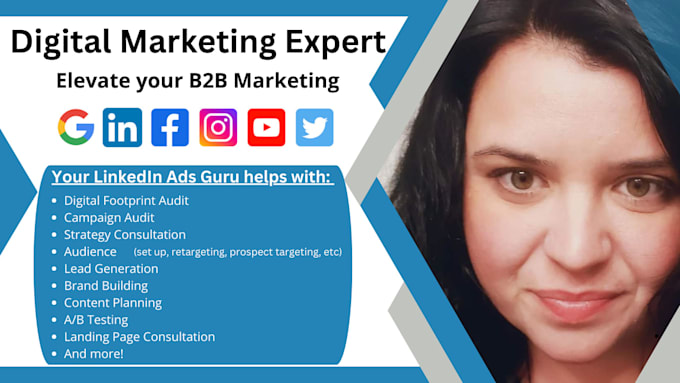 maximize the linkedin ads platform and holistic digital footprint