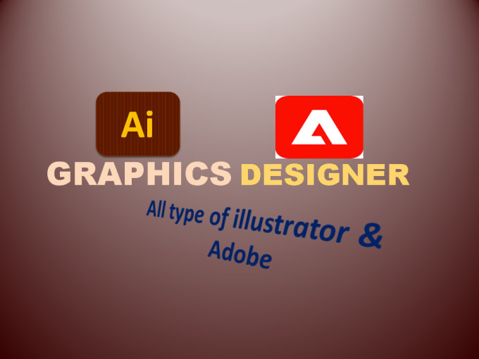 Do anything about illustrator and adobe by Worldexpress590 | Fiverr