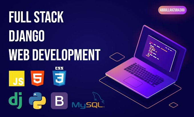Be your python django full stack web app developer by Abdullahzuba300 ...