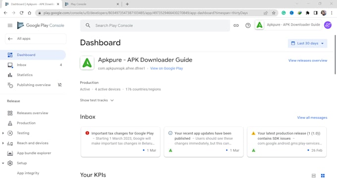 Publish your app on the google play store by Androiddev2005 | Fiverr