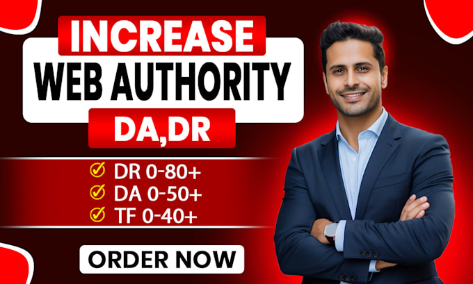 increase domain rating DR ahrefs domain authority moz da tf