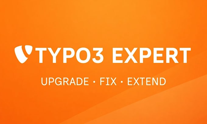 do typo3 development and upgrades