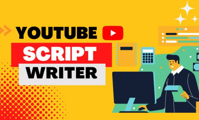 Write engaging youtube scripts for your channel by Writerkhaleque | Fiverr