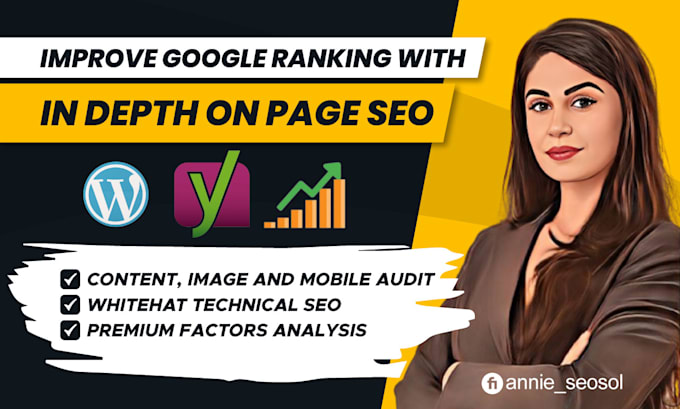Do perfect on page seo of your website by Annie_seosol | Fiverr