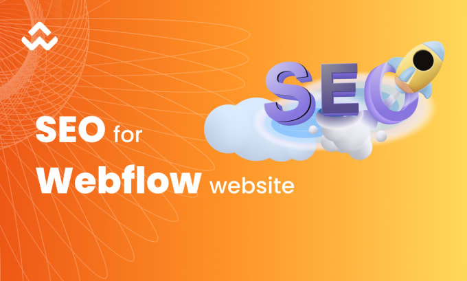 Seo optimize webflow website by Warmdevs