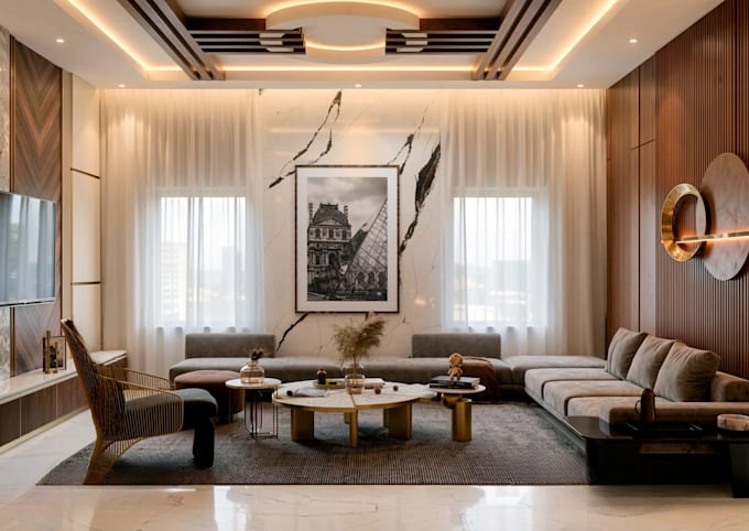 interior design with 3ds studio max