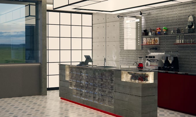 design your interior exterior and render realistic