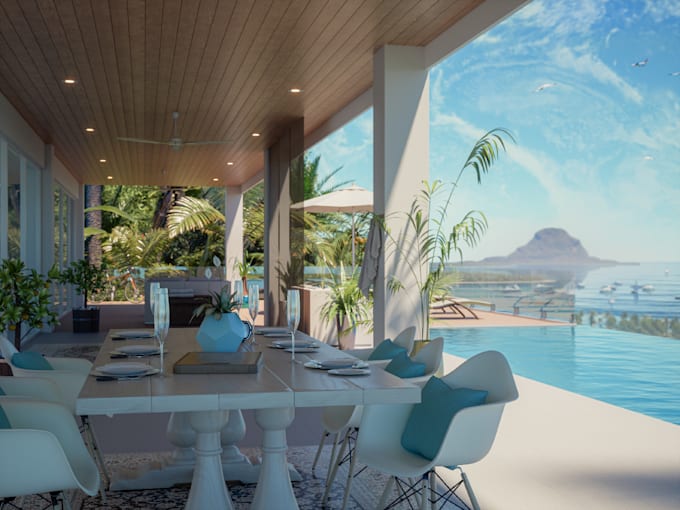 Produce high end bespoke architectural visualizations by Nigel_colin ...