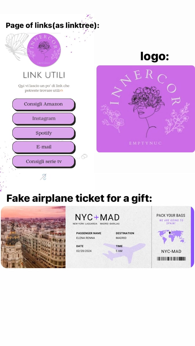 Create canva templates for your brand and social media by Elenarenna ...