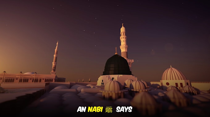 create high qualility islamic videos for youtube