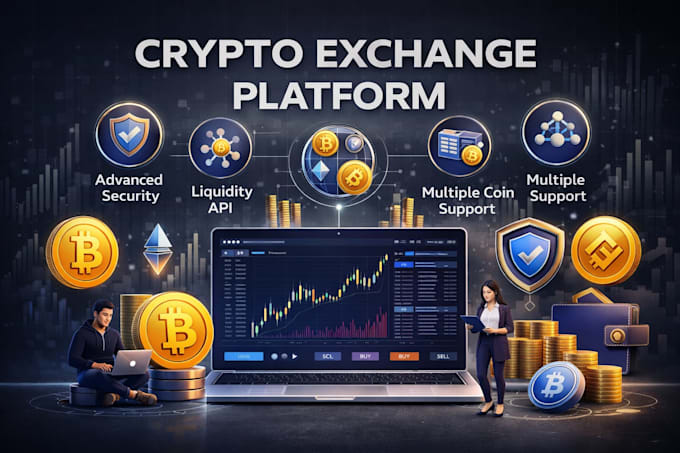 develop your own crypto exchange with all your custom features