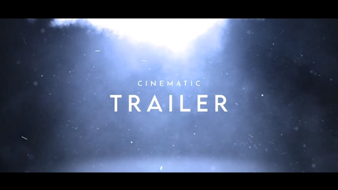 make cinematic video trailer
