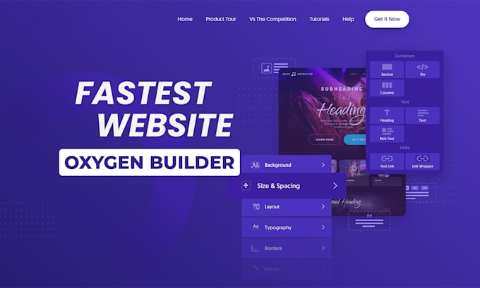 design landing page for ecommerce, real estate, portfolio, or local services