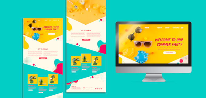 convert psd, xd, wix and figma to wordpress using elementor