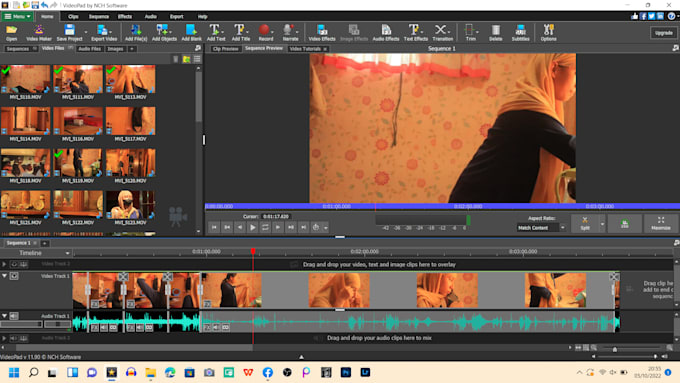 Help you how to edit a video in just 30 seconds by Manongsed | Fiverr