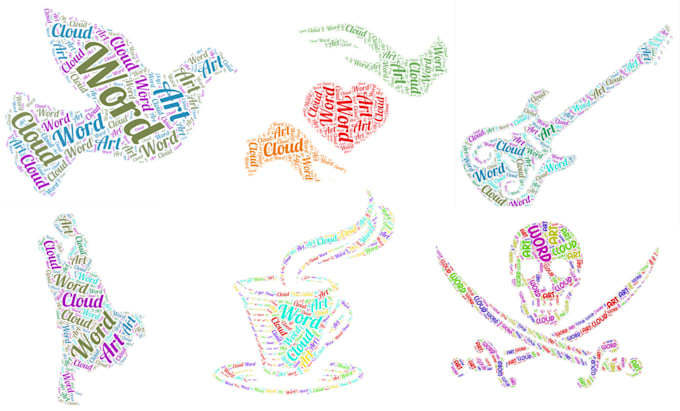 Do beautiful word typography and word cloud art by I_am_nasir | Fiverr