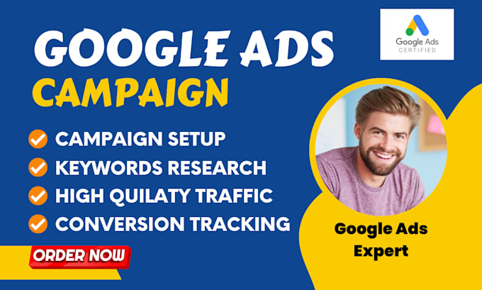 Setup and manage high performing google ads adwords ppc campaigns by ...