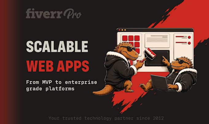 develop a custom web application for your business