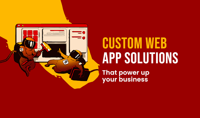 develop custom web app software solutions for business or startup from scratch