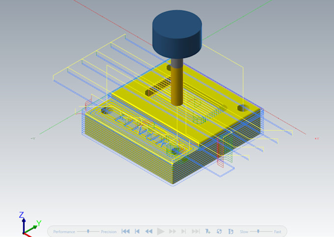 Do cad cam cnc program project report for solidcam,mastercam and fusion ...