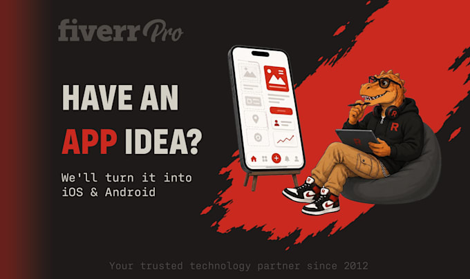 develop your mobile app idea for ios and android
